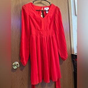 Formal Long Sleeve Dress